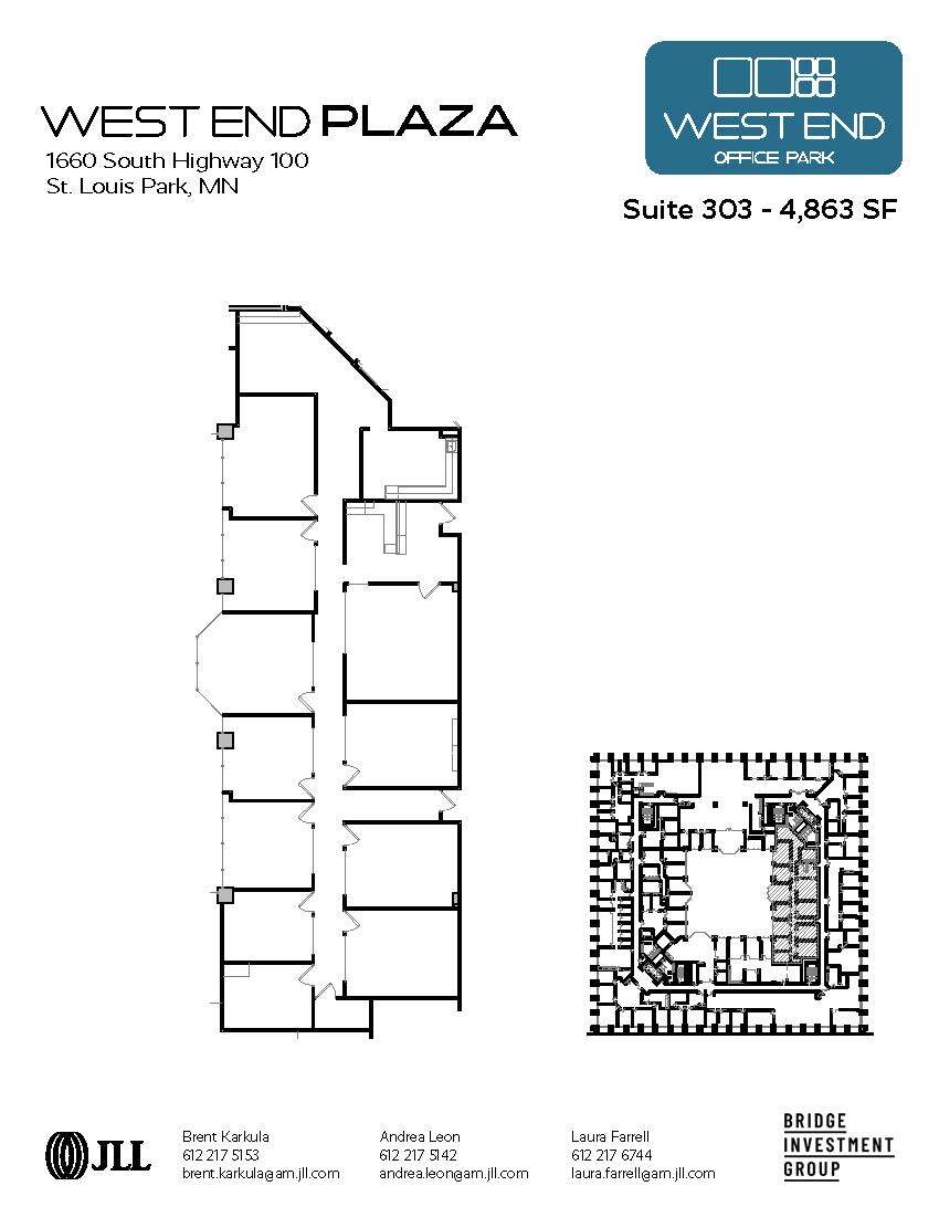 1665 Utica Ave S, Saint Louis Park, MN for lease Floor Plan- Image 1 of 1