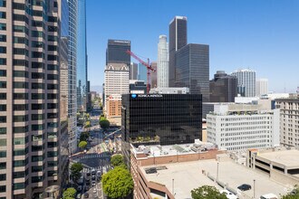 800 S Figueroa St, Los Angeles, CA - aerial  map view