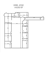 2200 E Route 66, Glendora, CA for lease Floor Plan- Image 1 of 1