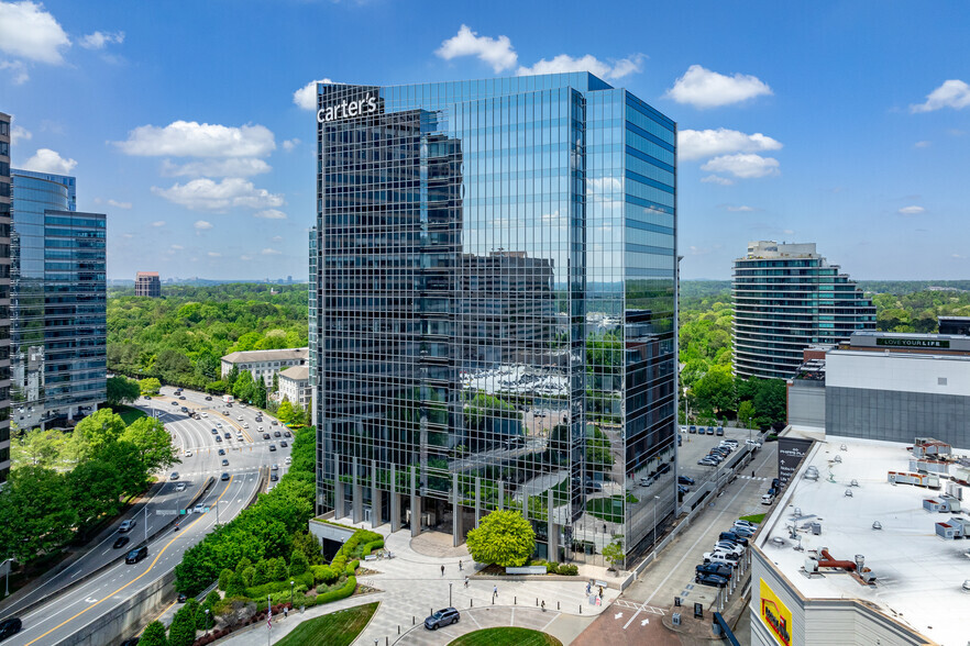 3438 Peachtree Rd NE, Atlanta, GA for lease - Building Photo - Image 1 of 23