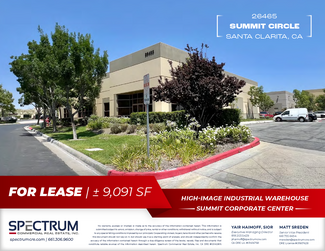 More details for 26465 Summit Cir, Santa Clarita, CA - Industrial for Lease