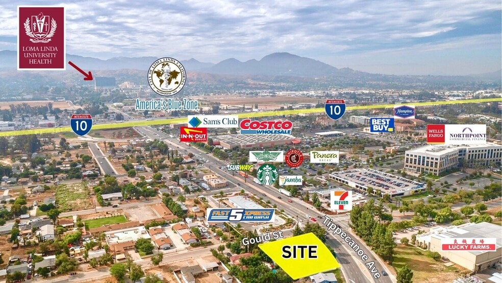 Tippecanoe Ave, San Bernardino, CA for sale - Building Photo - Image 1 of 7
