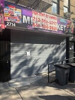 2714 Frederick Douglass Blvd, New York NY - Convenience Store
