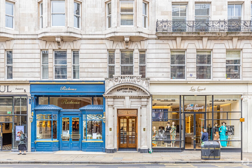 170-173 Piccadilly, London for lease - Building Photo - Image 3 of 4