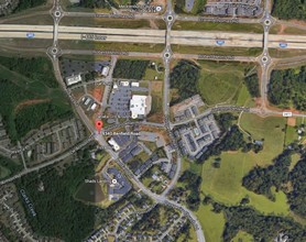 9340 Benfield Rd, Charlotte, NC - AERIAL  map view