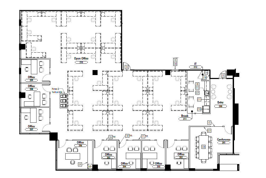 2300 Lakeview Pky, Alpharetta, GA for lease Floor Plan- Image 1 of 4