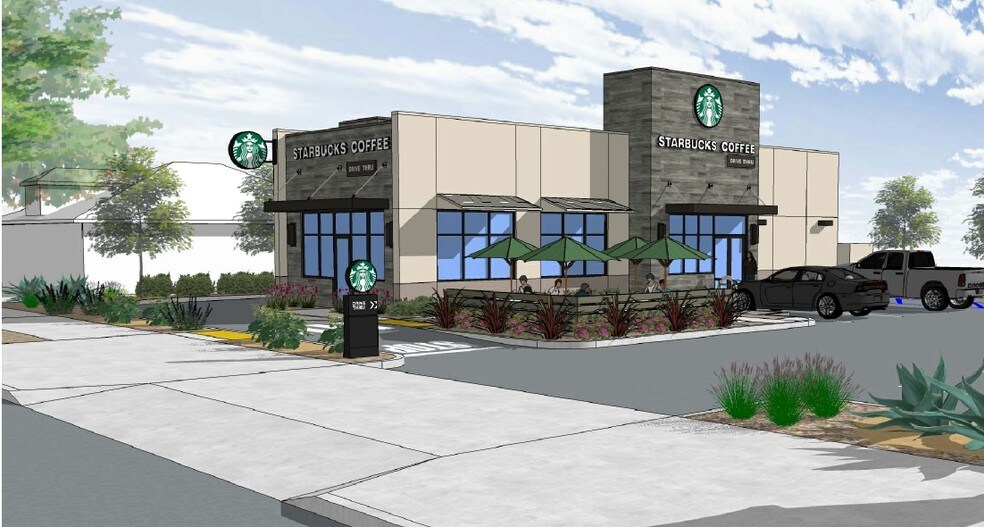 Starbucks Drive-Thru Pad, Lompoc, CA for sale - Primary Photo - Image 1 of 1