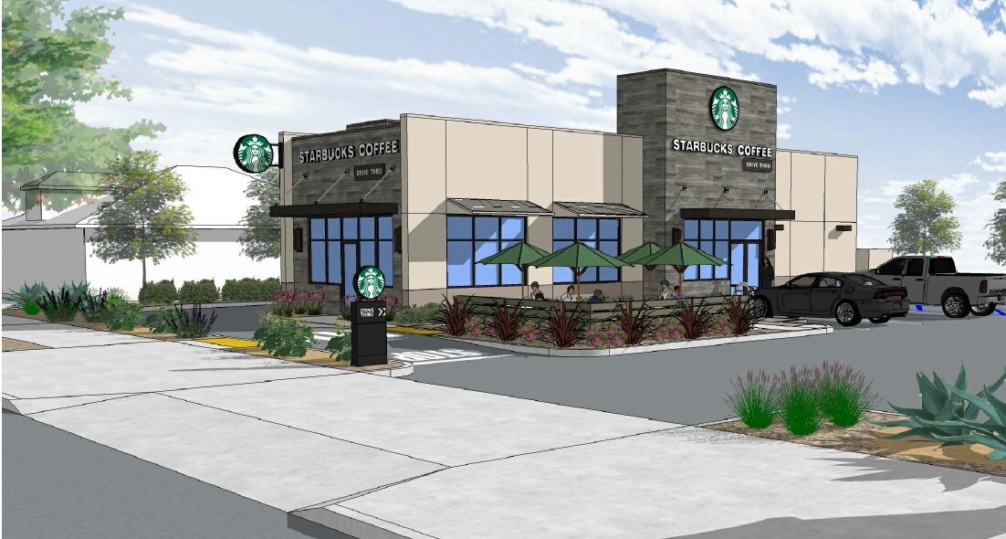 Starbucks Drive-Thru Pad, Lompoc, CA for sale Primary Photo- Image 1 of 1