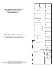 2886 Tamiami Trl, Port Charlotte, FL for lease Site Plan- Image 1 of 24