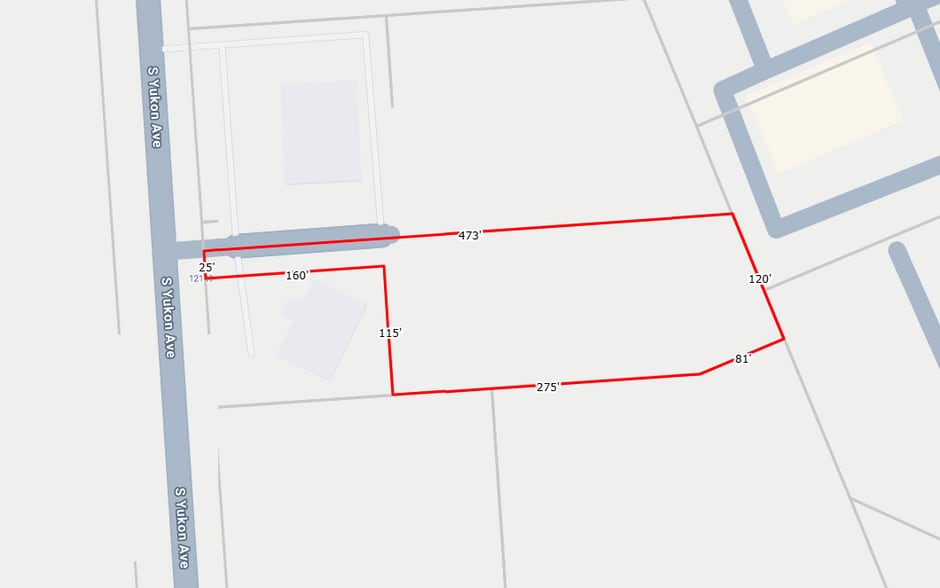 S Yukon Ave, Sapulpa, OK for sale - Site Plan - Image 2 of 2