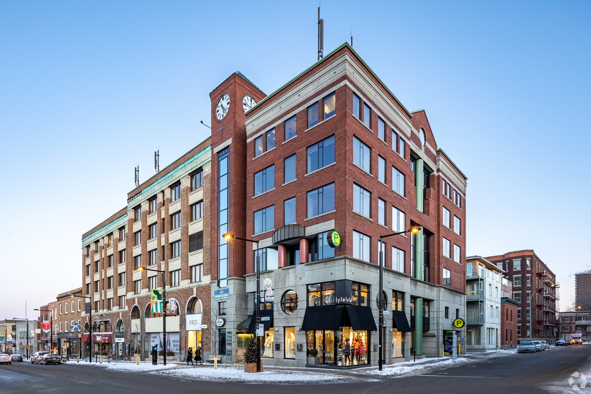 390-400 Av Laurier O, Montréal, QC for sale Primary Photo- Image 1 of 1