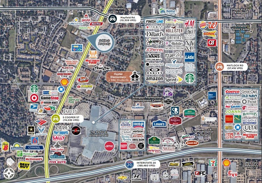 3500 S Cooper St, Arlington, TX for sale - Other - Image 1 of 1