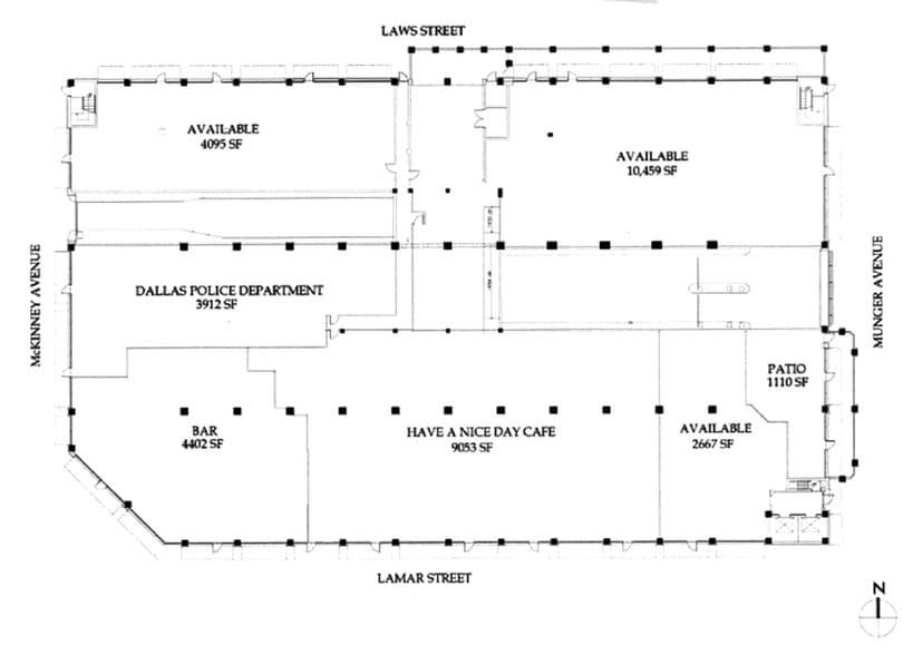 2020 N Lamar St, Dallas, TX for sale - Typical Floor Plan - Image 3 of 4