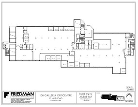 100 Galleria Officentre, Southfield, MI for sale Floor Plan- Image 1 of 2