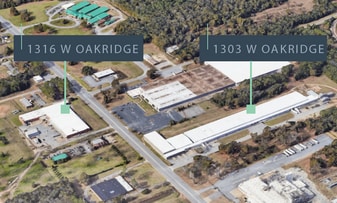 1303 W Oakridge Dr, Albany GA - Warehouse