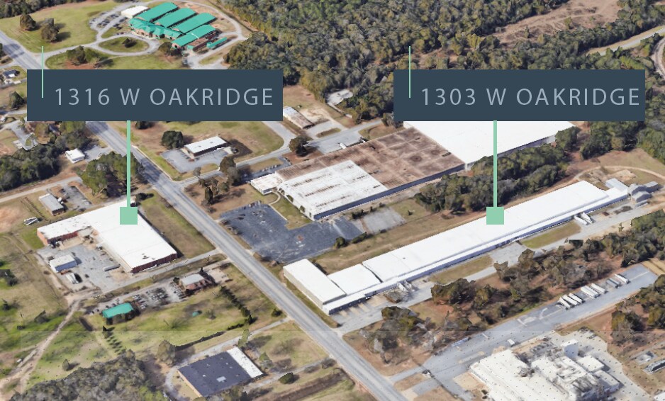 1303 W Oakridge Dr, Albany, GA for sale - Primary Photo - Image 1 of 4