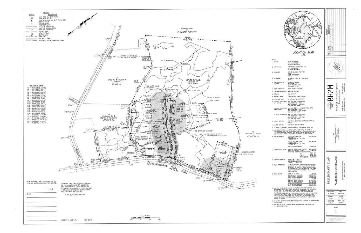 Chadbourne Ridge Rd, Waterboro, ME 04087 Land for Sale