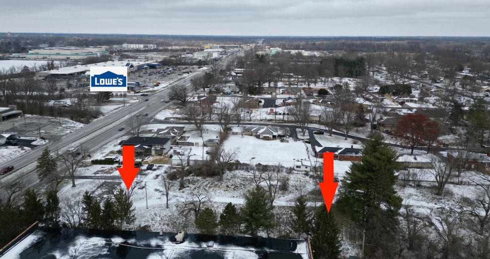 3614 S Scatterfield Rd, Anderson, IN for sale - Building Photo - Image 3 of 8