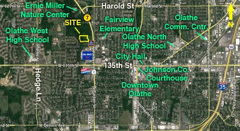 N & W Of K-7 Hwy & Spruce St, Olathe, KS for sale Building Photo- Image 1 of 1