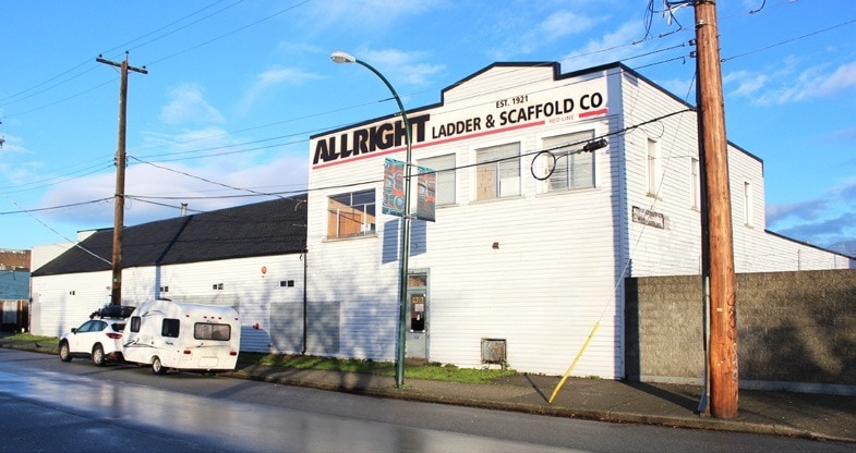 1481 Franklin St, Vancouver, BC for lease - Building Photo - Image 1 of 6