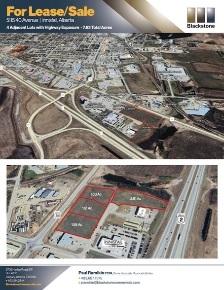 5115 40 Av, Innisfail, AB for sale - Building Photo - Image 3 of 4