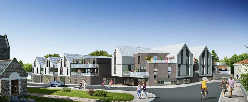 Office in La Chapelle-des-Fougeretz for lease Building Photo- Image 1 of 4