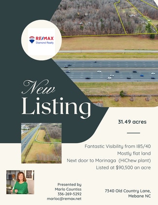 More details for 7340 Old Country Ln, Mebane, NC - Land for Sale