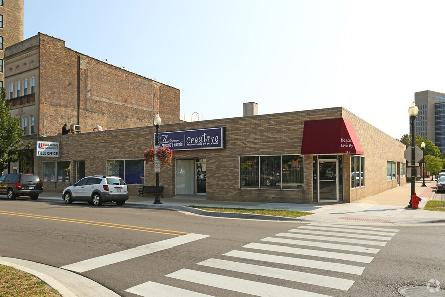 135-145 S Mechanic St, Jackson, MI for sale - Primary Photo - Image 1 of 1