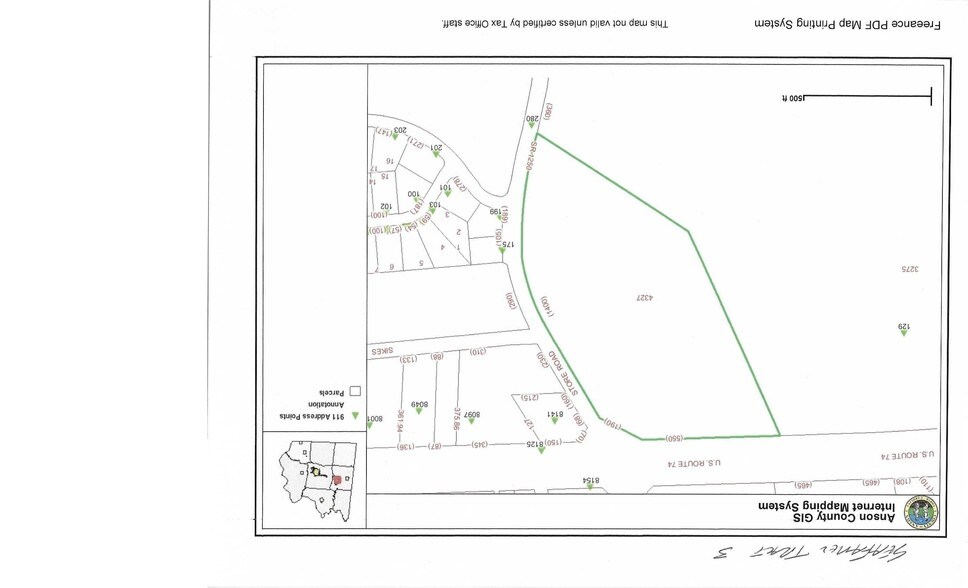 Hwy 74 & Poplar Hill Church Rd, Polkton, NC for sale - Building Photo - Image 1 of 1