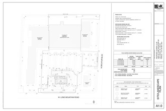 4882 W Lone Mountain Rd, Las Vegas, NV for lease Site Plan- Image 2 of 3