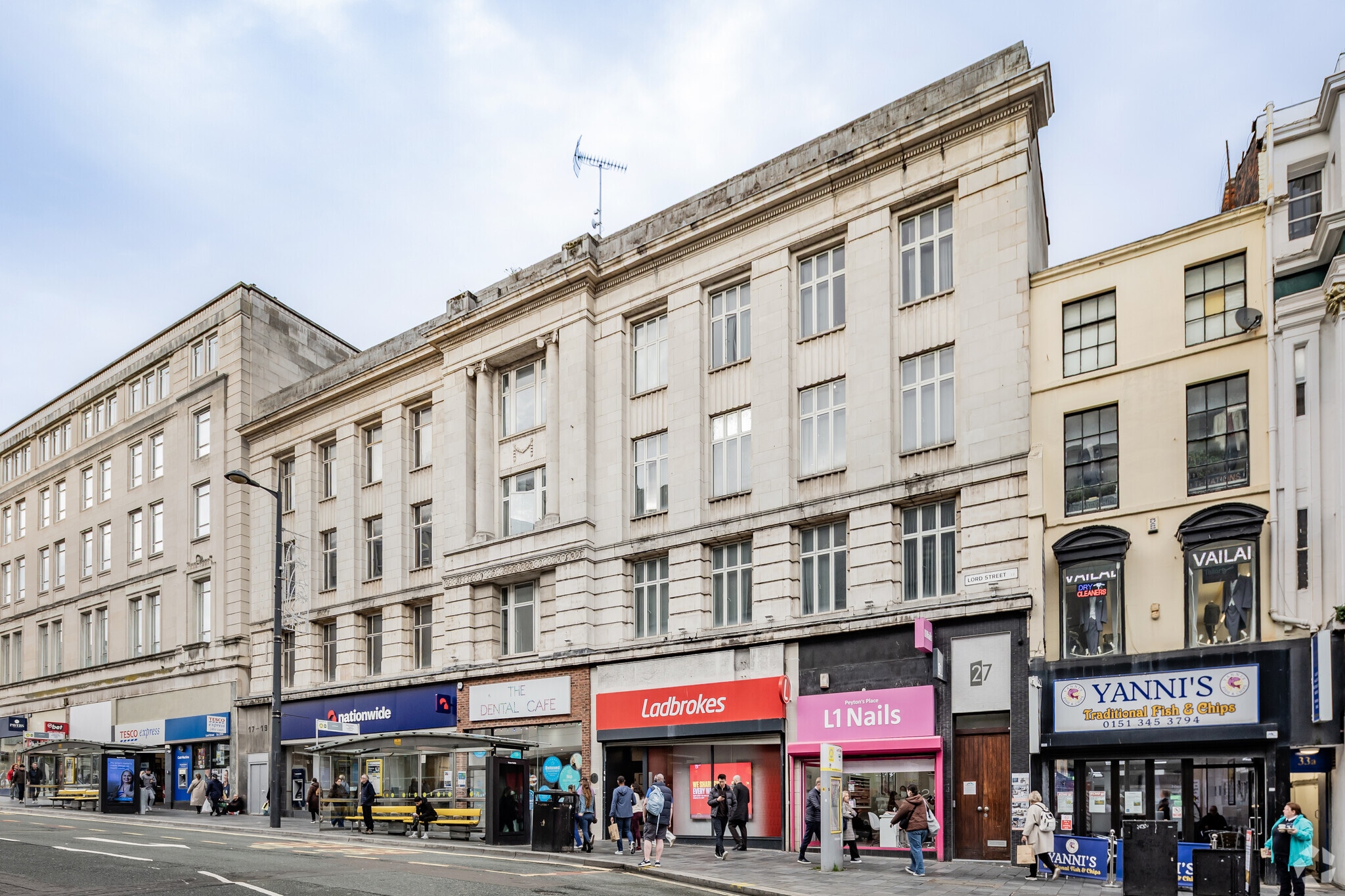 21-27 Lord St, Liverpool for sale Primary Photo- Image 1 of 1