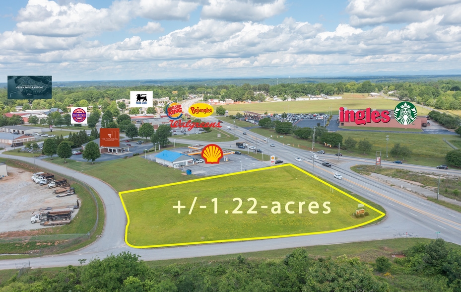 Hwy 24, Anderson, SC for sale - Building Photo - Image 1 of 4