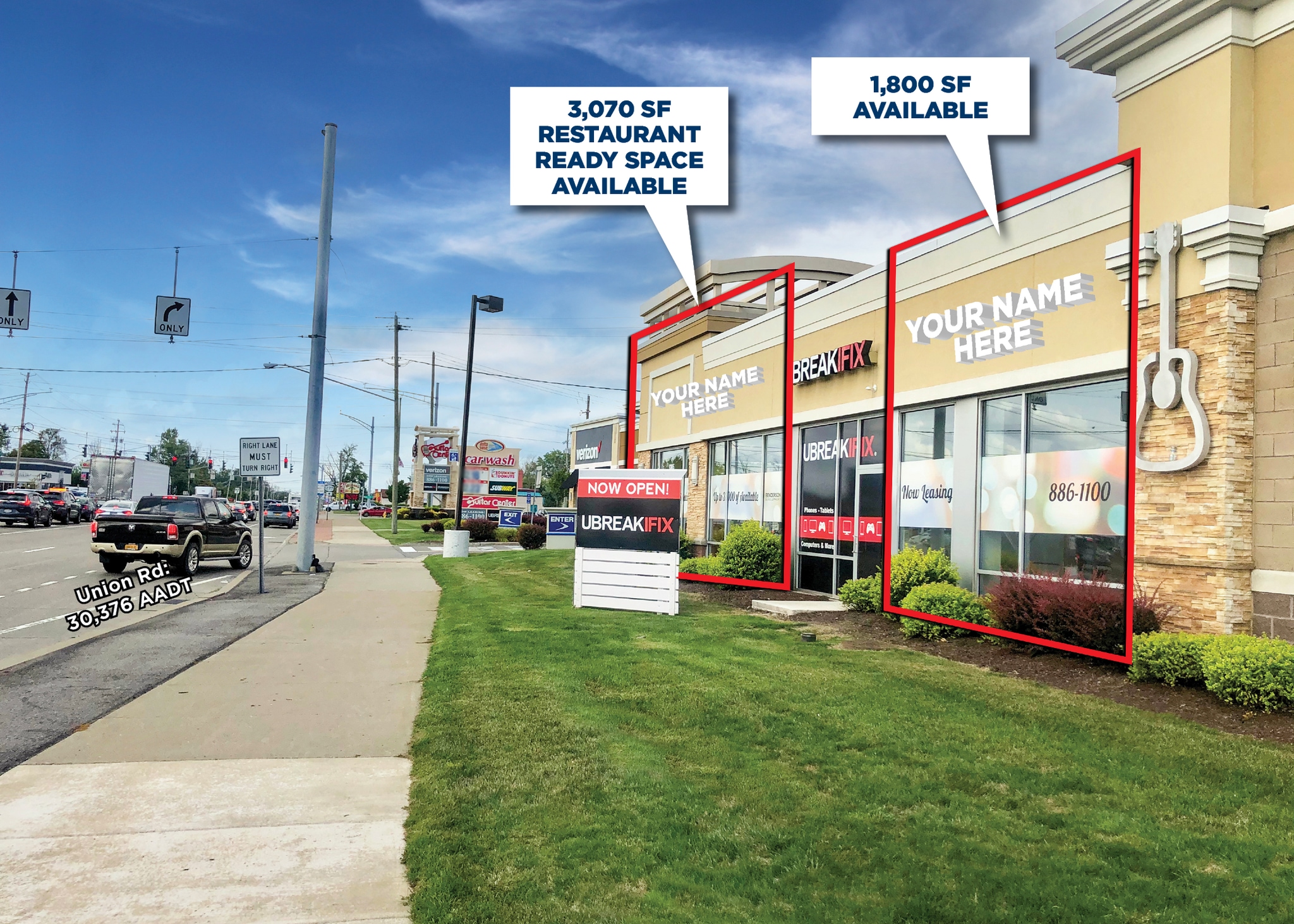 3385 Union Rd, Cheektowaga, NY 14225 Walden & Union Crossroads