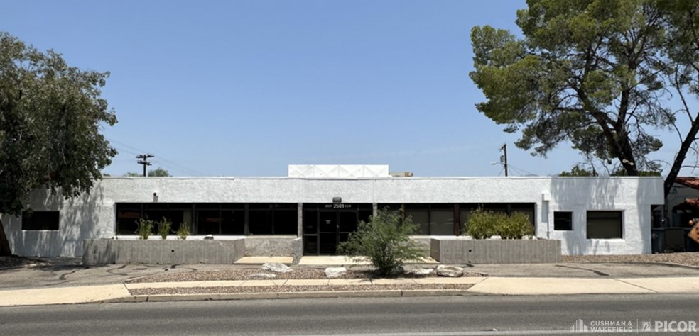 2501 E Elm St, Tucson, AZ for sale - Building Photo - Image 1 of 1