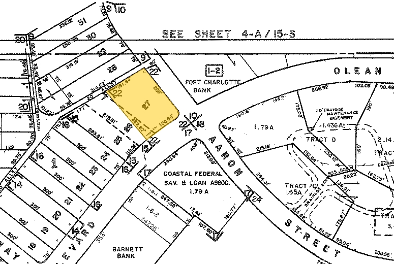 21234 Olean Blvd, Port Charlotte, FL for sale - Plat Map - Image 2 of 34