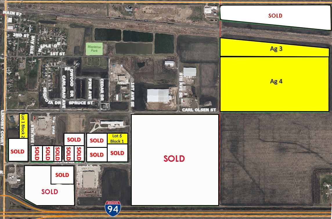 Mapleton I 94, Mapleton, ND for sale Building Photo- Image 1 of 2