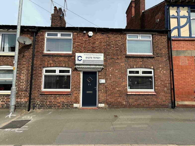 53 Middlewich Rd, Sandbach for sale - Building Photo - Image 1 of 1