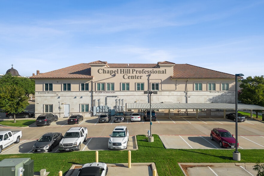 5904 Chapel Hill Blvd, Plano, TX for lease - Building Photo - Image 3 of 5