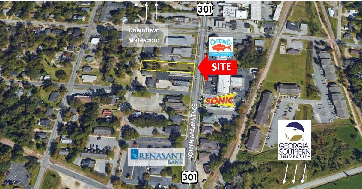 311 S Main St, Statesboro, GA for sale Building Photo- Image 1 of 1