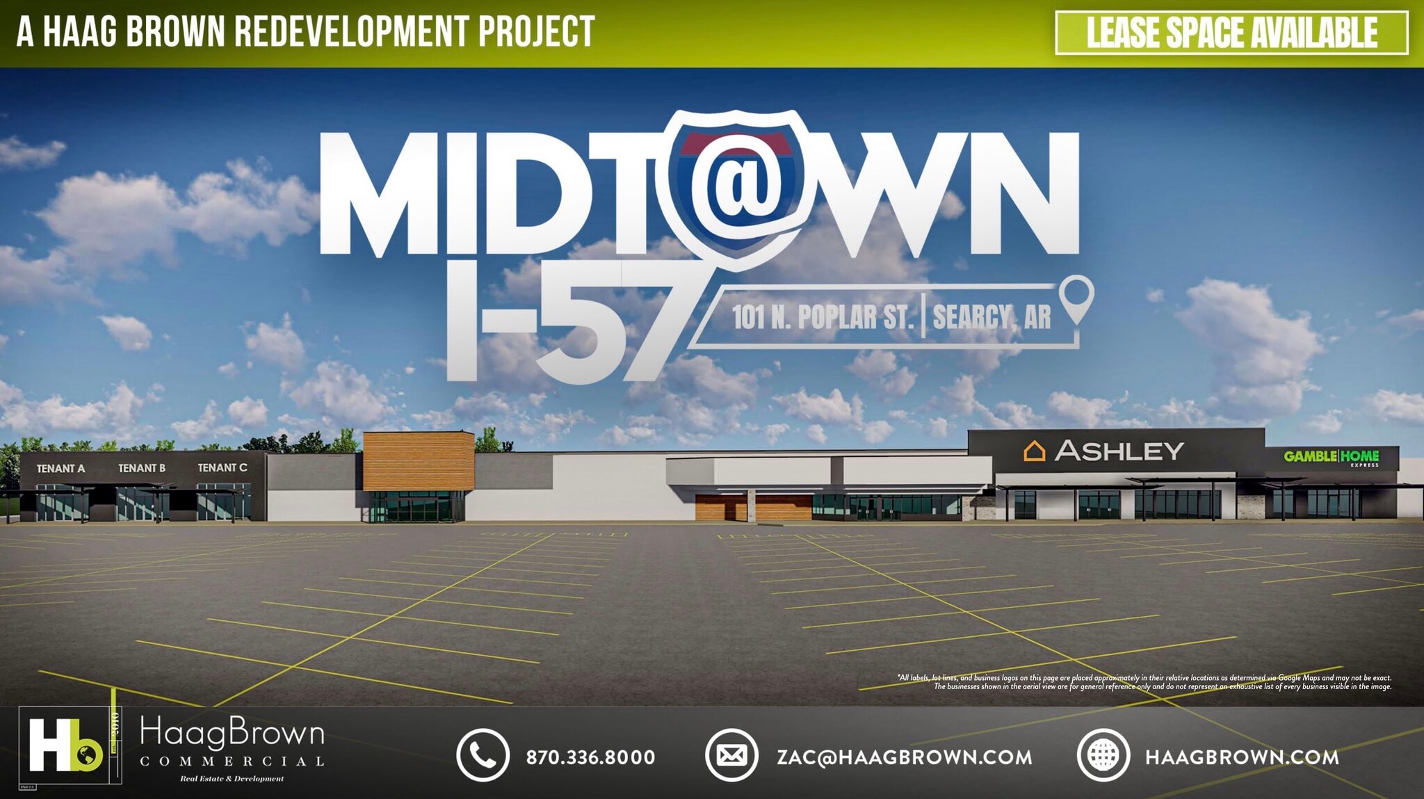 101 N Poplar St, Searcy, AR for lease Building Photo- Image 1 of 2