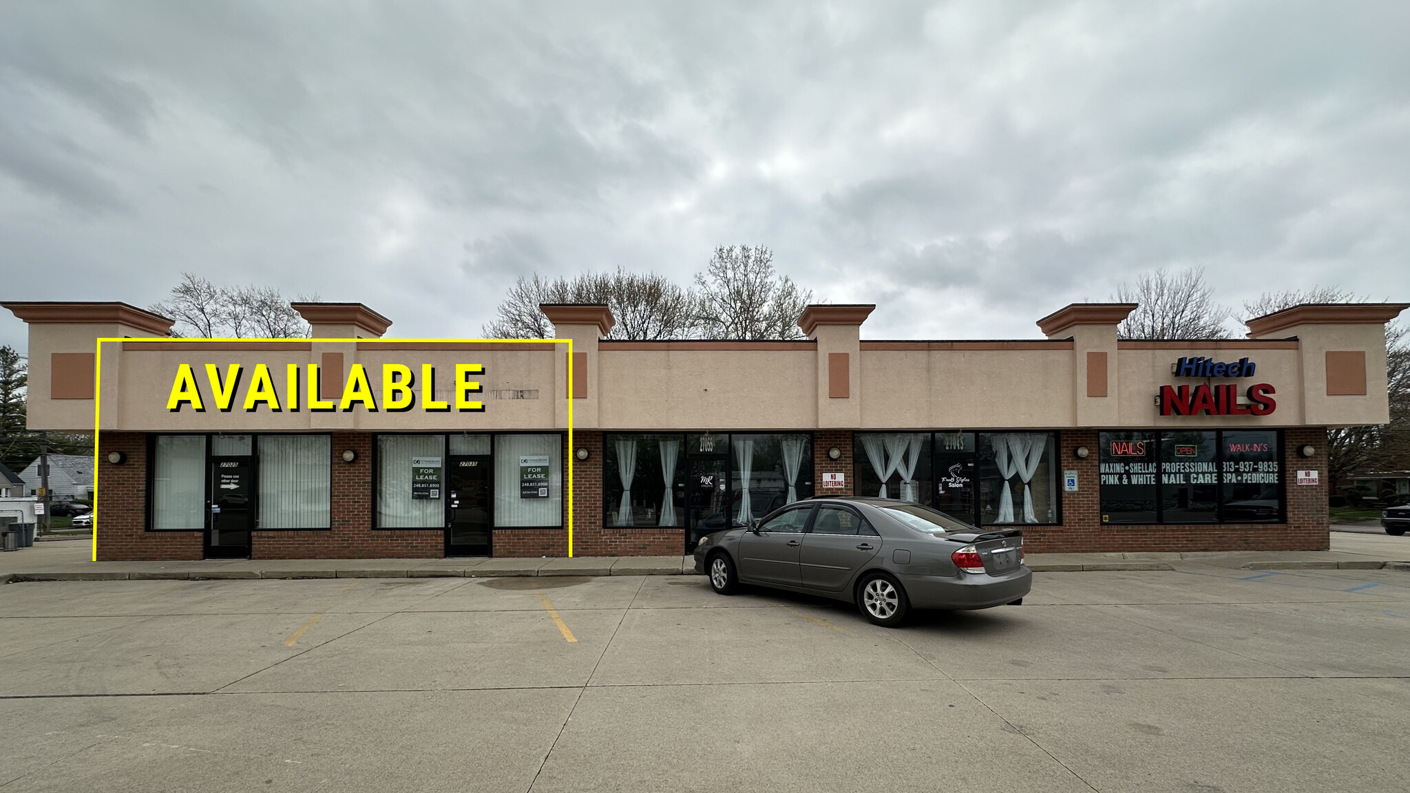 27025-27075 Plymouth Rd, Redford, MI for lease Building Photo- Image 1 of 5