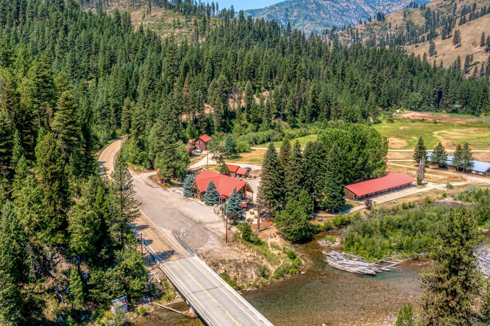 7234 Highway 21, Lowman, ID for sale Building Photo- Image 1 of 8