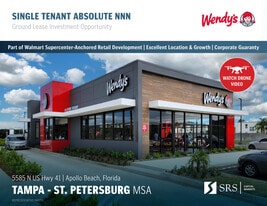Wendy's - Tampa-St Petersburg (Apollo Beach) - NNN Property