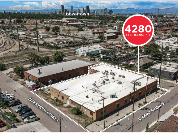 4280 Columbine St, Denver, CO for lease - Building Photo - Image 2 of 3