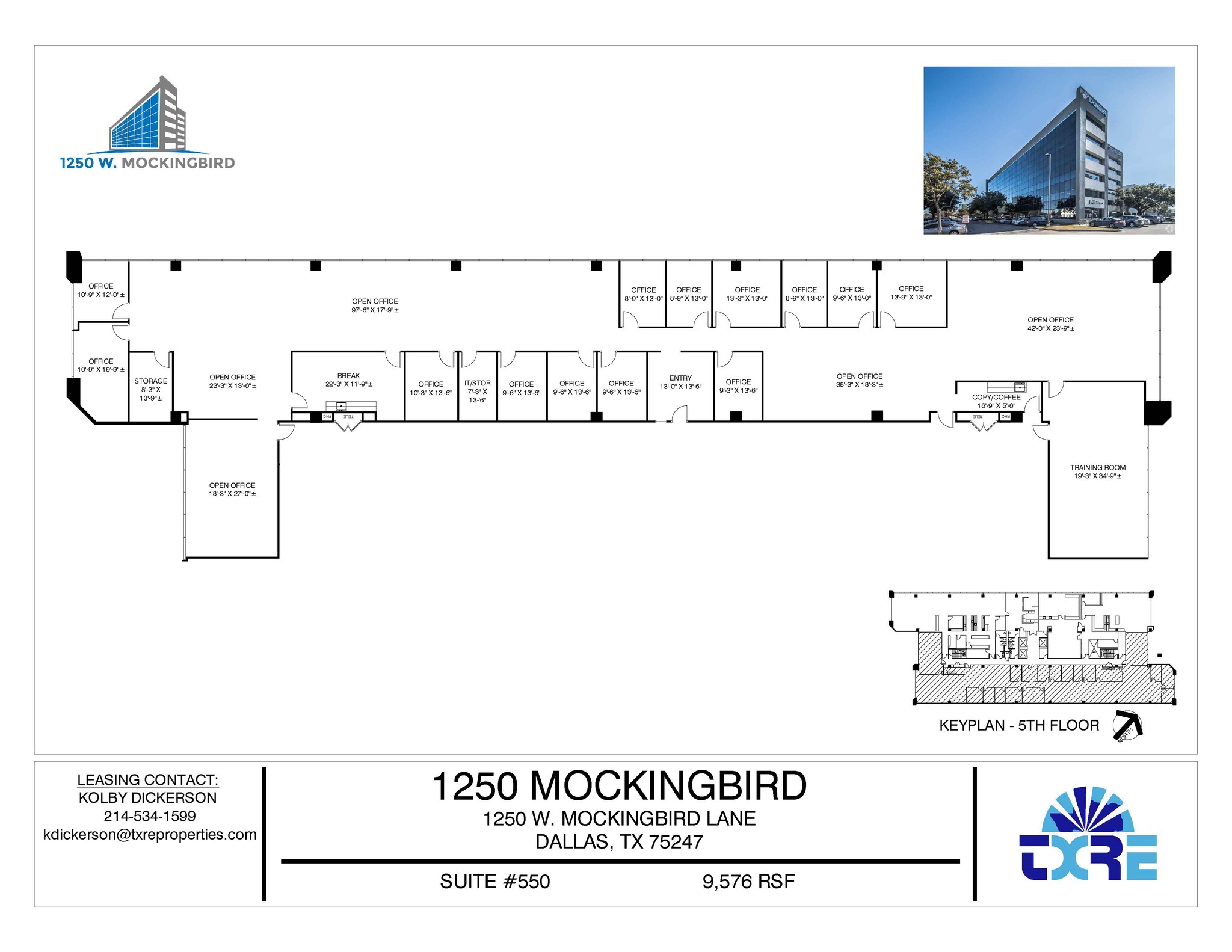 1250 W Mockingbird Ln, Dallas, TX for lease Building Photo- Image 1 of 1