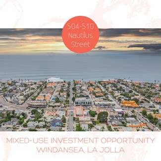 More details for 504-510 Nautilus St, La Jolla, CA - Retail for Lease