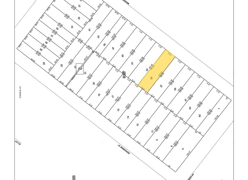 1713 Madison St, Ridgewood, NY for sale - Plat Map - Image 1 of 1