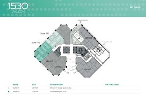 1530 Wilson Blvd, Arlington, VA for lease Floor Plan- Image 1 of 1