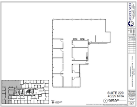 2000 N Loop Fwy W, Houston, TX for lease Floor Plan- Image 1 of 1