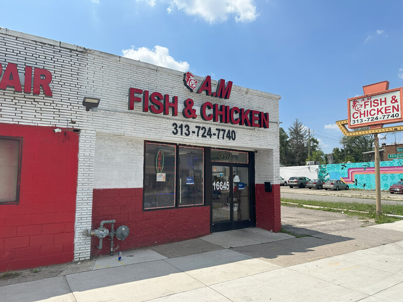 16645 W Warren Ave, Detroit, MI for sale - Building Photo - Image 1 of 1